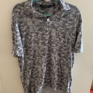 Polo golf camo shirt